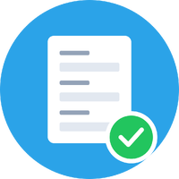  form fill icon