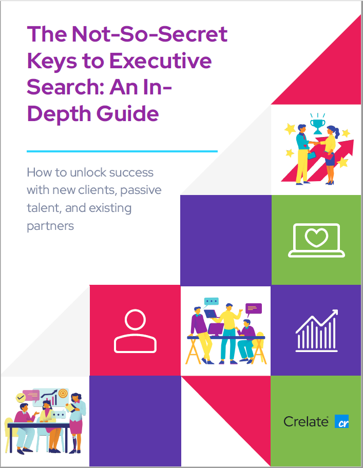 Keys to exec search eBook cover