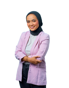 Happy Business Woman